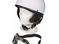 Helma Mil-Tec Moto Retro - bílá