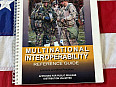 US Army Příručka/ Handbook Multinational Interoperability originál