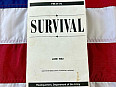 Handbook/kniha SURVIVAL - US originál