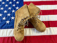 US Army Boty AlTAMA originál - desert Velikost US 11 - EU 45
