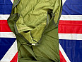 Britská povlak bivakovací na spací pytel žďárák - originál GORE-TEX