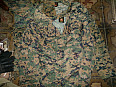 USMC marpat wdl bluza kalhoty U.S.M.C woodland MCCUU
