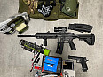 Prodám airsoft výbavu Specna Arms SA-H02, WE HI-CAPA
