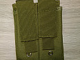 Nové pouzdo na dva pistolové zásobníky zelené
