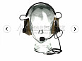 Taktický headset Comtac III , olivový