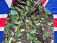 Bunda Para Smock Combat Woodland/Windproof Britský originál/190/112 