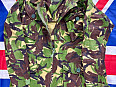 Bunda/Parka bojová Smock Combat Temperate DPM britský originál 180/104
