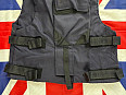 Britský Navy Blue Body Armour Cover - originál 190/108 Použitý