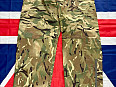 Britské nepromokavé Kalhoty Gore-Tex MVP, MTP DP originál Vel.75/80/96