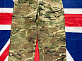 Britské nepromokavé Kalhoty Gore-Tex MVP, MTP DP originál.Vel.75/80/96
