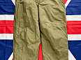 Britské kalhoty(Softie)-Thermal,Light (PCS) Olive originál Vel. Medium