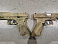 2 x ACP601 (GLOCK) od firmy APS multicam a kryptek mandrake