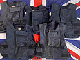 Royal Navy FLAK vest 5 kusů Britský originál