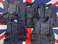Royal Navy FLAK vest 5 kusů Britský originál
