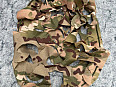 3D MASKOVACÍ POTAH LISTY (HELMA NEBO KLOBOUK) MULTICAM NVG SHROUD MONTÁŽ