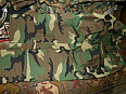 WDL kalhoty woodland  US army GORETEX GORE-TEX