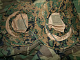 USMC marpat wdl klobouk  U.S.M.C woodland MCCUU
