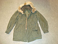 US Parka M 1951 s kapucí s vlkem vel.M/L