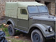 GAZ 69 M alebo GAZ 69 A , UAZ 469 Plachty plátene a iné n.d.