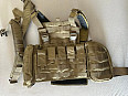 Chest Rig MKII Tasmanian Tiger + zadní panel