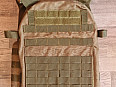 Nosič plátů Defcon5 - Outac Vest Carrier (OD Green)
