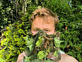 Ghillie maska 