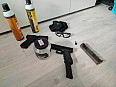 CENA V TEXTU !!! Prodám airsoft Glock C18 - plynový a elektrický set + příslušenství