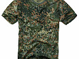 Tričko Brandit Tee - flecktarn