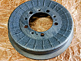 Gaz 69, Uaz, Volha - brzdový buben - ORIGINÁL !