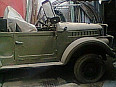 Terení ARO-GAZ s rámem RETRO