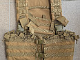 Vesta taktická MOLLE CHEST SET COYOTE BROWN
