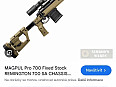 Puška, odstřelovací puška, Magpul pro 700