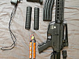 Airsoft m4 Lancer tactical