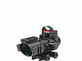 Acog 4x32 od Theta optic + kolimátor