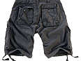 Kraťasy Airborne Vintage Shorts - černé