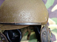 Vojenská za helma do tanku použita retro USA 