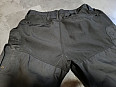 Černé Taktické kalhoty 