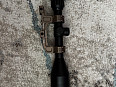 Puškohľad 3-9x50 + geissele montáž