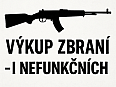 VÝKUP DLOUHÝCH ZBRANÍ (i nefunkčních)