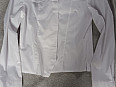 Košile bílá dámská s nárameníky 97 vel. 170-88-88