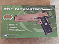 ASG STI TAC Master M1911 Co2 Desert