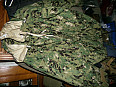 US NAVY APEC USN SEALS JACKET  AOR2 goretex GORE-TEX bunda 