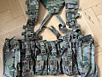 Crye Precision AVS chest rig and yoke harness