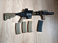 airsftová zbraň MK18