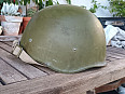 Sovětská helma SŠ 40 (největší velikost) SSSR RKKA vel.3