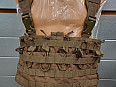 Vesta taktická RAPID ASSAULT CHEST RIG COYOTE BROWN