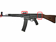 Koupím vnější díly na AGM Stg44