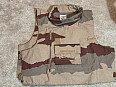 Francouzká střepinová vesta Desert Storm