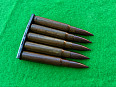 Sbírkové náboje 7,92x57 Mauser WW1