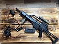 Airsoftová zbraň G36KV s optikou